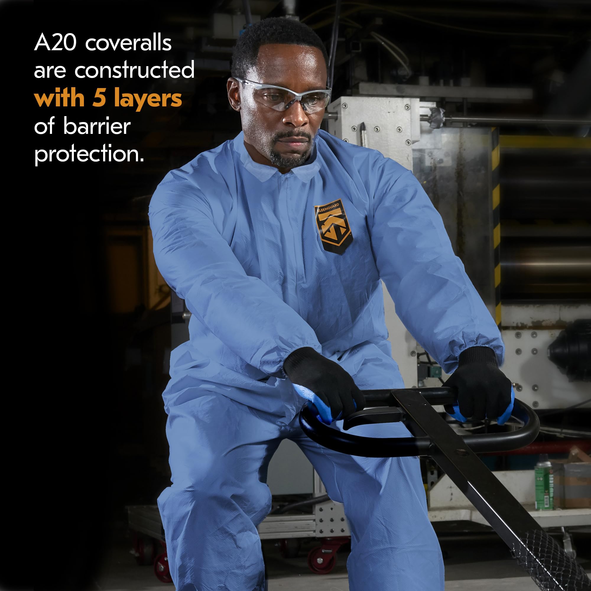 KleenGuard™ A20 Breathable Particle Protection Coveralls (58503